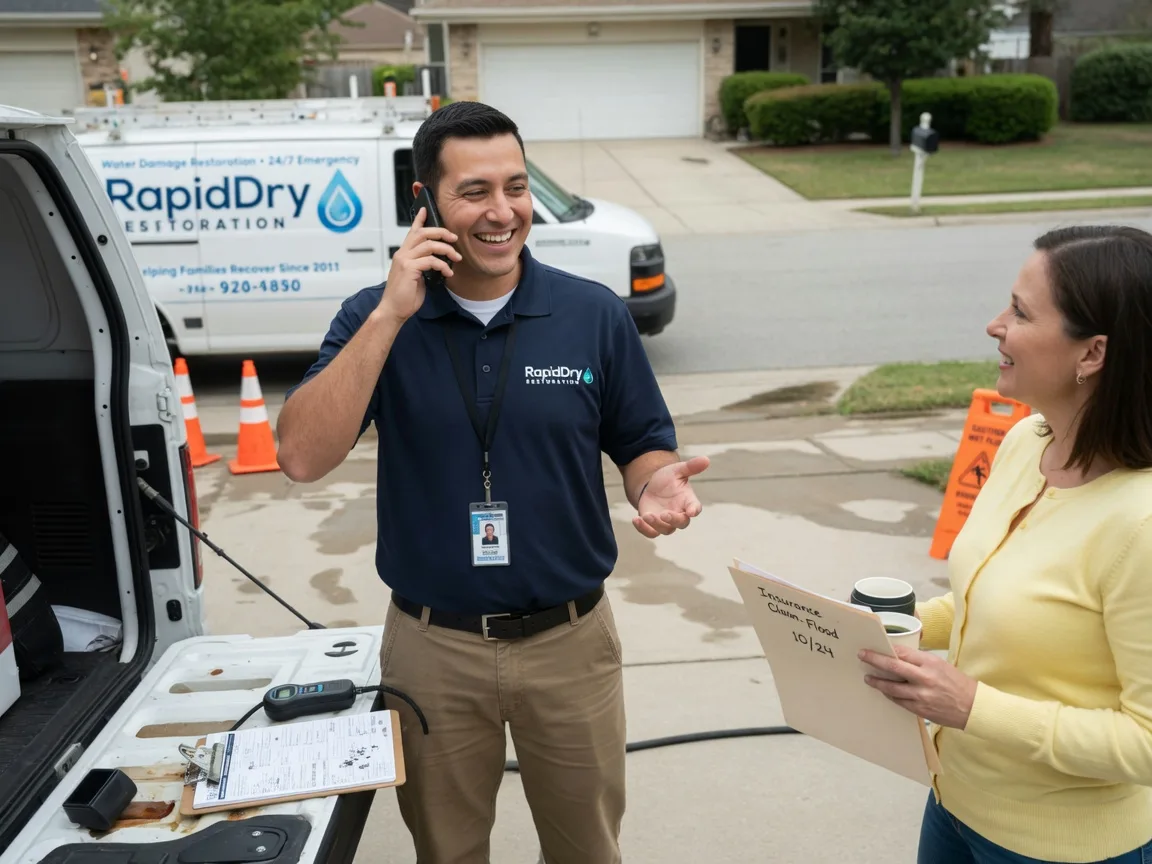 Water Damage Restoration Kempton, PA FAQs